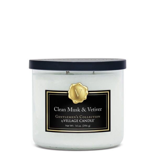 Gentleman`s - Clean Musk & Vetiver von Village Candle