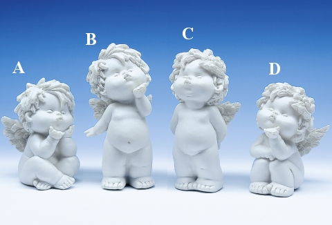 küssend sth./stz. weiss H9-12cm von IGOR