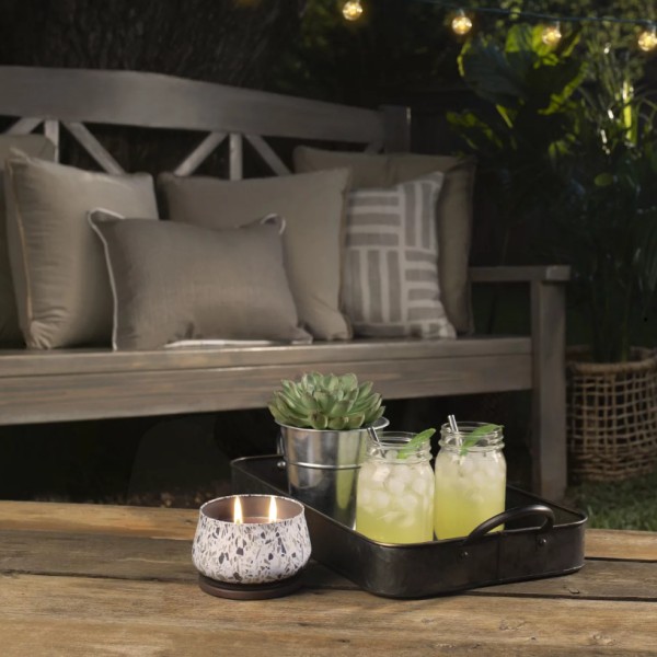 Outdoor Kerze - Ocean Hibiscus von Yankee Candle