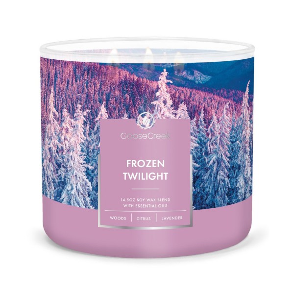 Frozen Twilight 3-Docht von Goose Creek