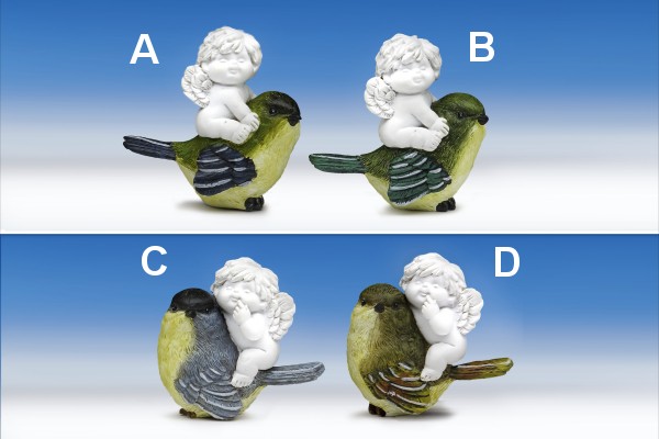 auf Vogel H/B6cm von IGOR