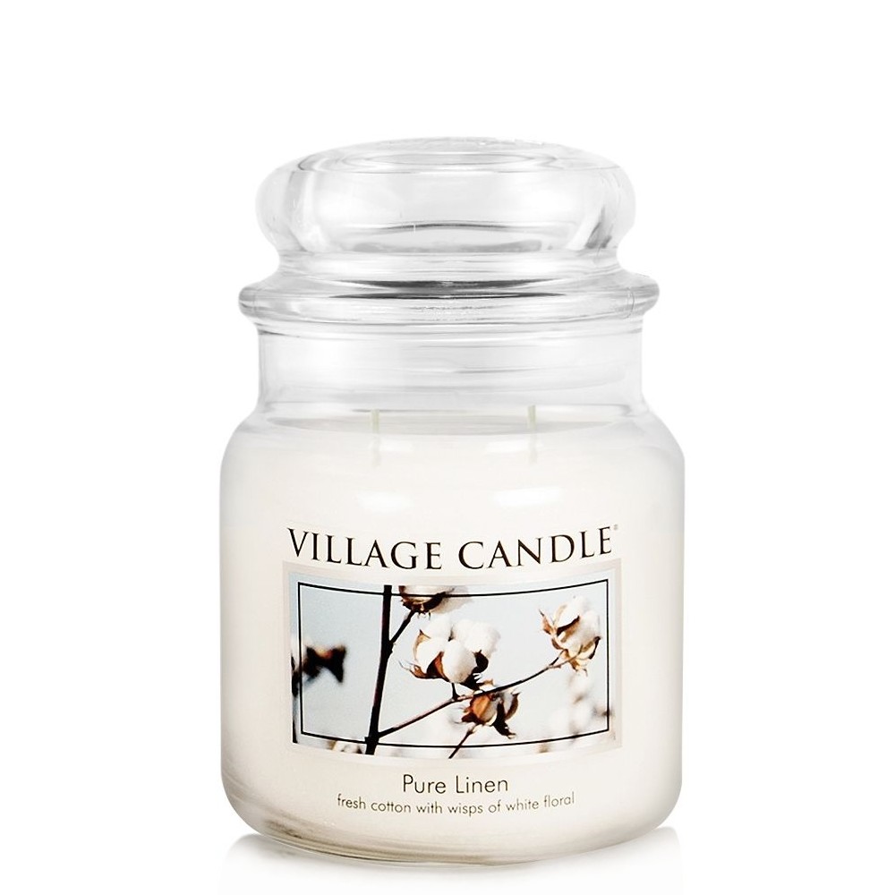 Pure Linen - 454g von Village Candle