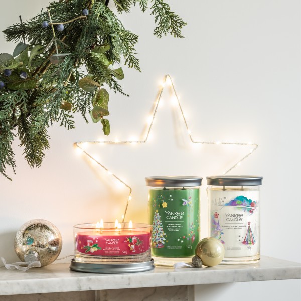 Holiday Cheer - Signature 5 Wick Tumbler von Yankee Candle