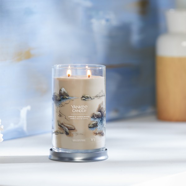 Amber & Sandalwood - Signature  Tumbler L von Yankee Candle