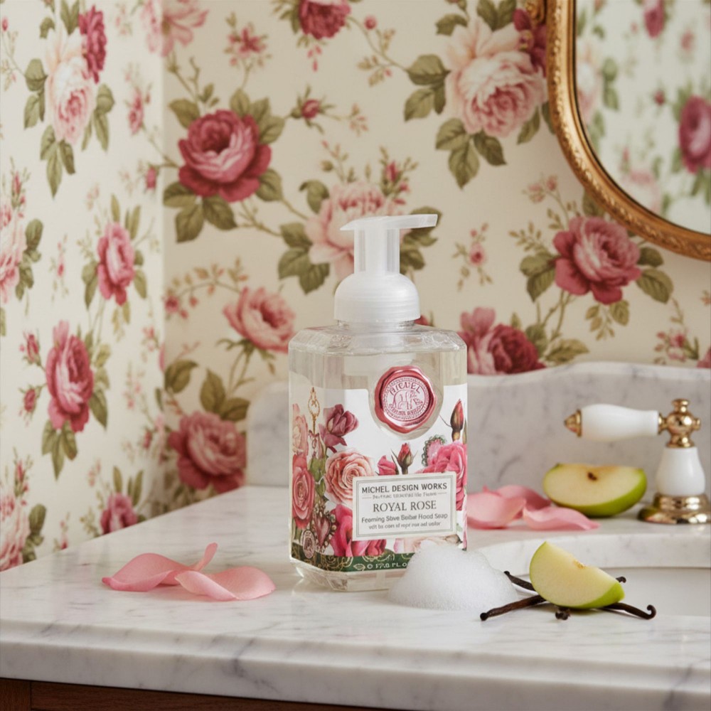 Schaumseife - Royal Rose - 530ml von Michel Design Works