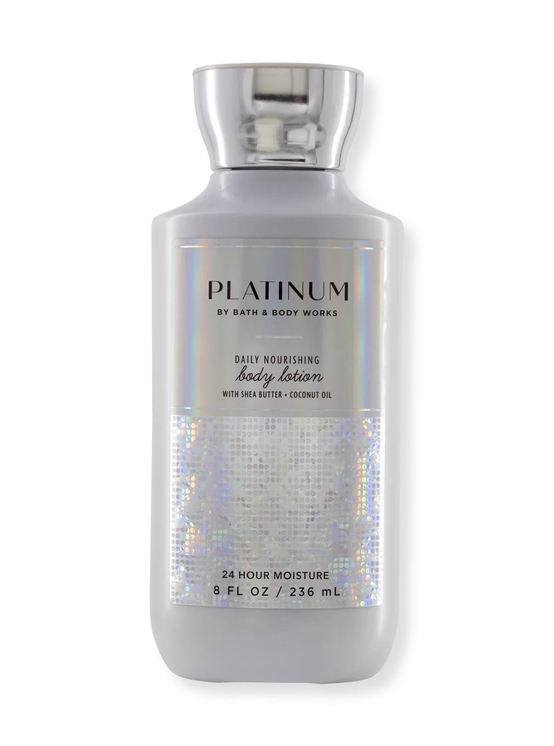 Body Lotion - Platinum - 236ml von Bath and Body Works