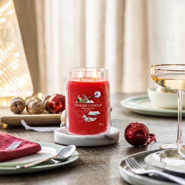 Christmas Eve - Signature  Jar L von Yankee Candle