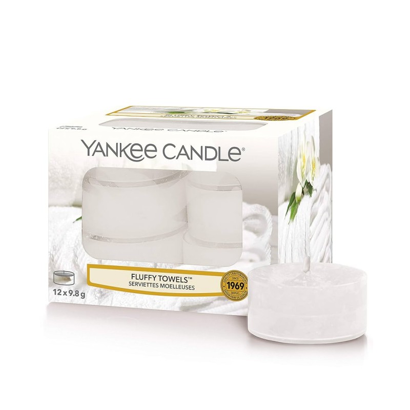 Fluffy Towels - Teelichter von Yankee Candle