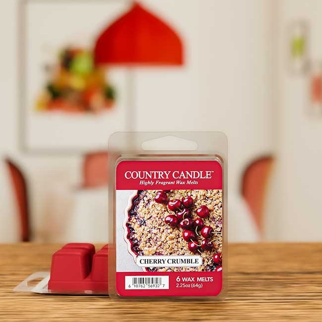 WaxMelt - Cherry Crumble von Country Candle