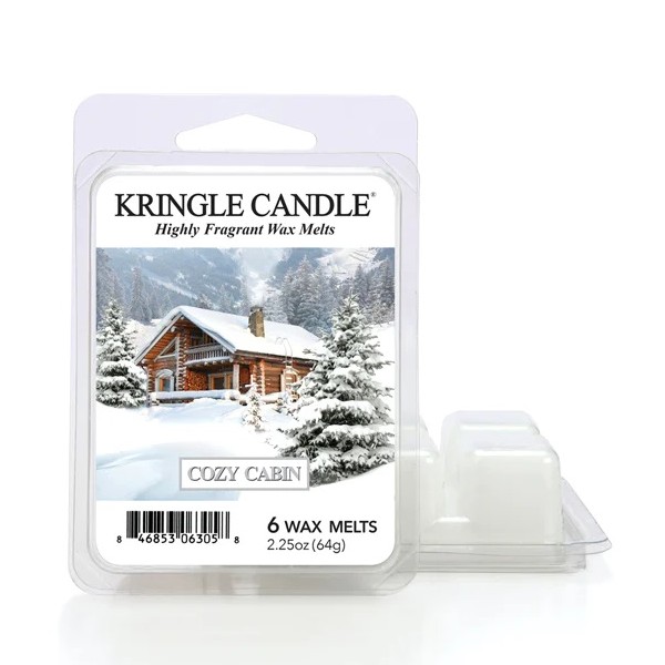 WaxMelt - Cozy Cabin von Kringle Candle
