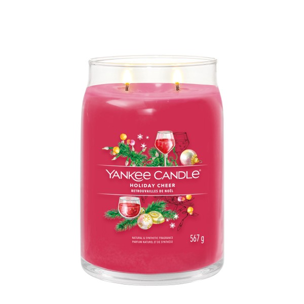 Holiday Cheer - Signature  Jar L von Yankee Candle