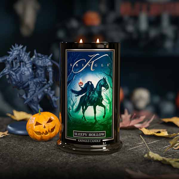 Sleepy Hollow - Halloween 623g von Kringle Candle