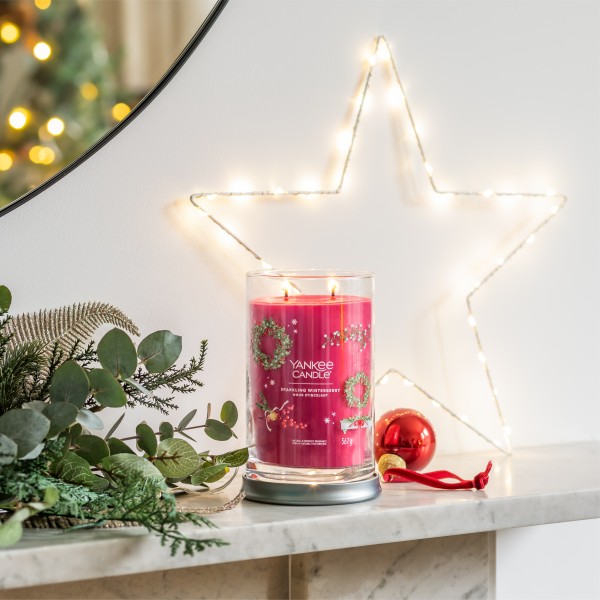 Sparkling Winterberry - Signature  Tumbler L von Yankee Candle