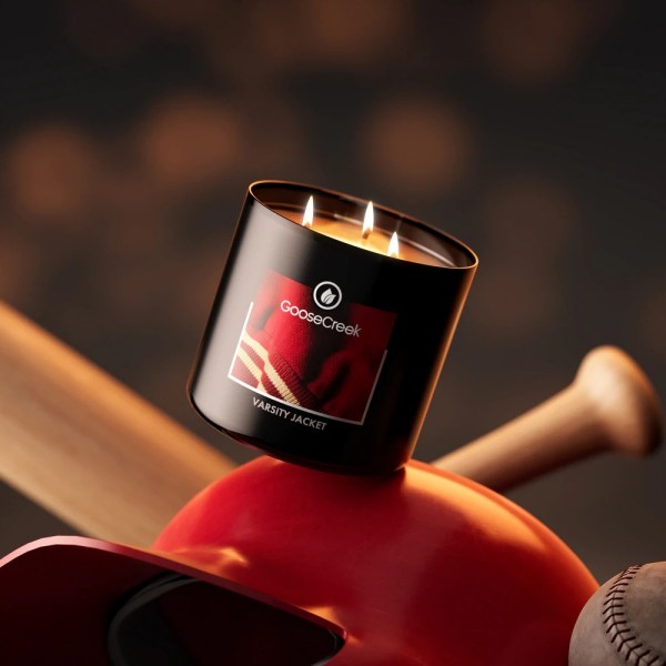 Varsity Jacket - Men's Collection - 3-Docht von Goose Creek