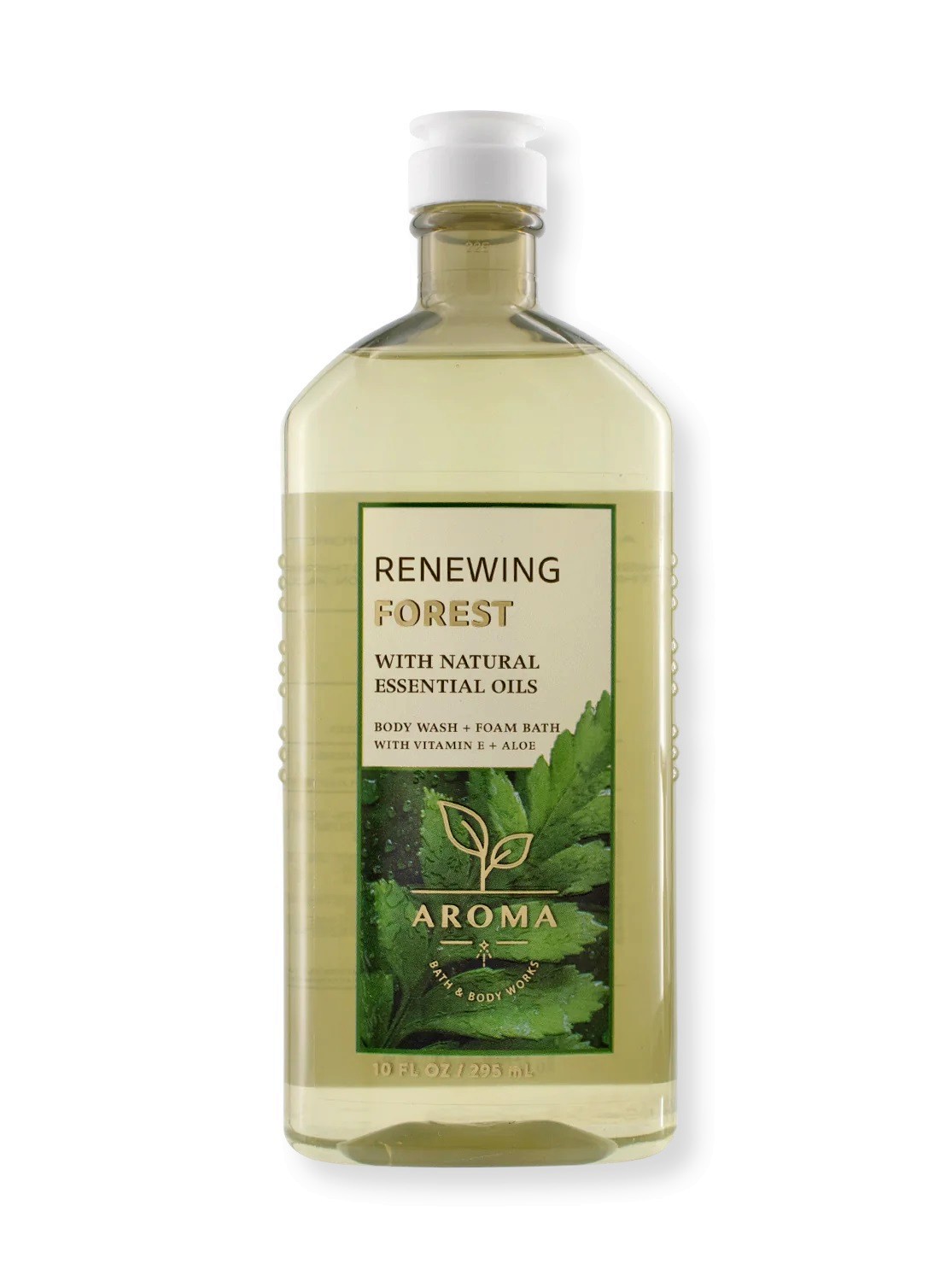 Duschgel & Schaumbad - AROMA - Renewing Forest - 295ml von Bath and Body Works