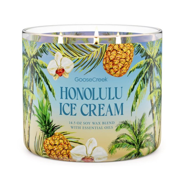 Honolulu Ice Cream - 3-Docht von Goose Creek