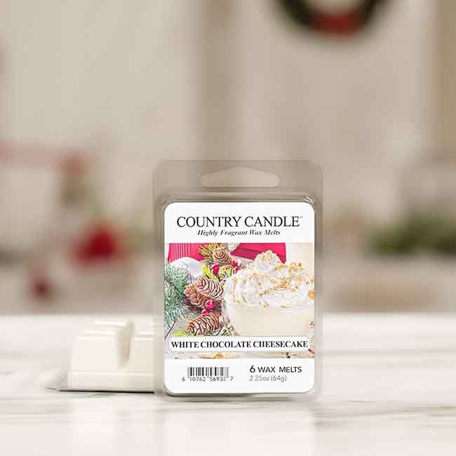 WaxMelt - White Chocolate Cheesecake von Country Candle