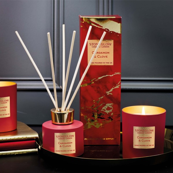 Luna Duftstäbchen - Cardamon & Clove von Stoneglow