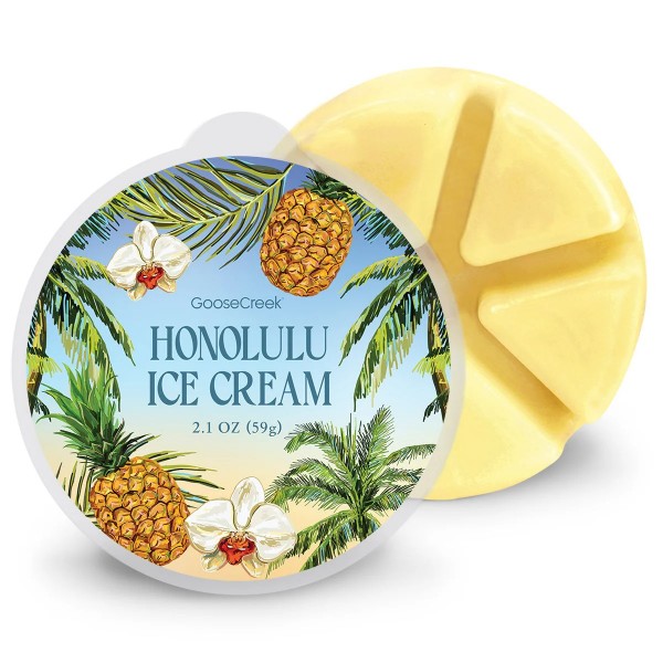 Honolulu Ice Cream - Wax Melt von Goose Creek