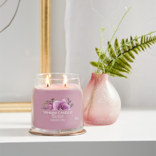 Wild Orchid - Signature  Jar M von Yankee Candle