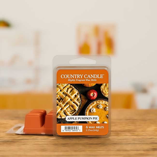 WaxMelt - Apple Pumpkin Pie von Country Candle