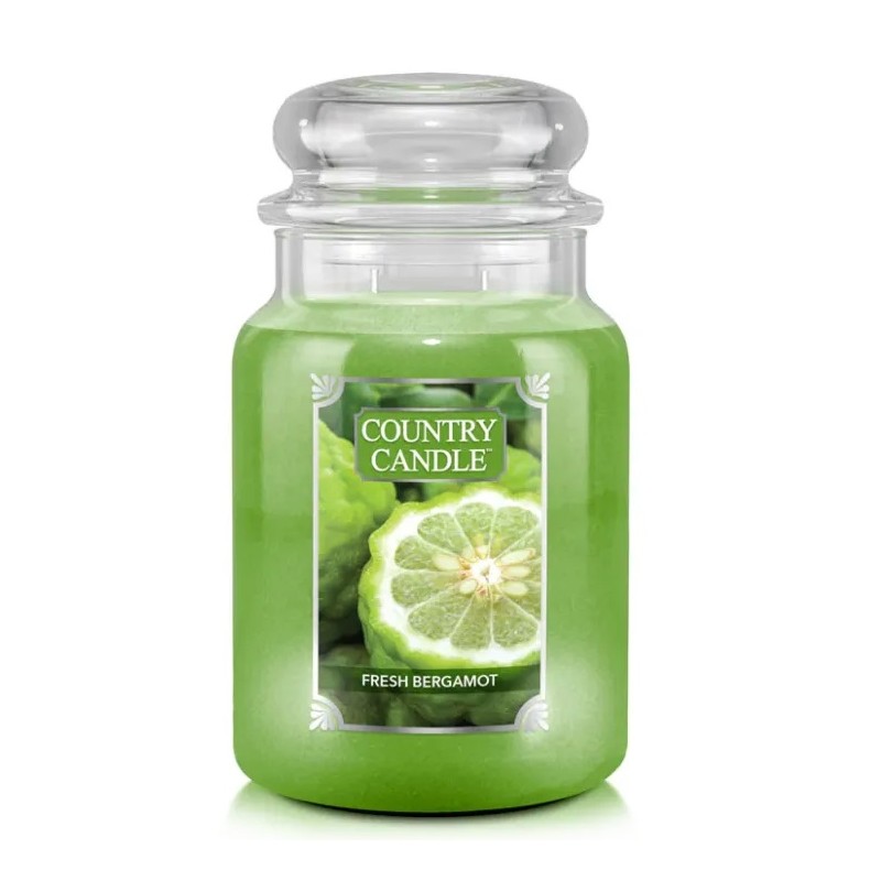 Fresh Bergamot - Jar L von Country Candle