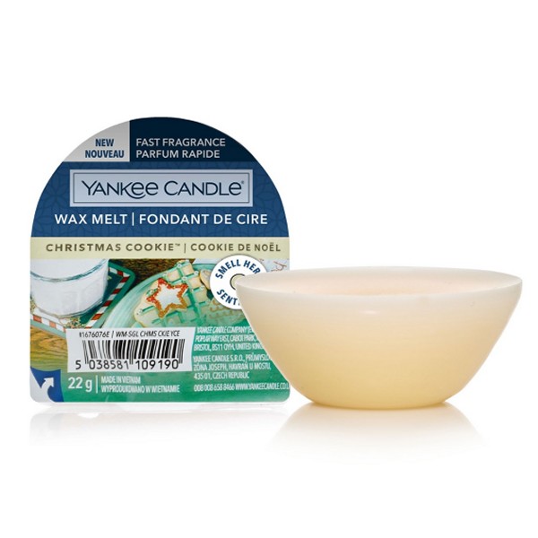 Wax Melts - Christmas Cookie - 3 Stück von Yankee Candle