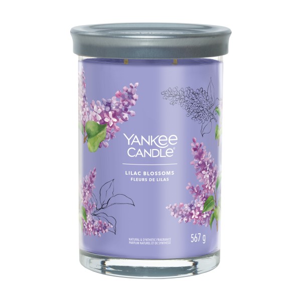 Lilac Blossoms - Signature  Tumbler L von Yankee Candle