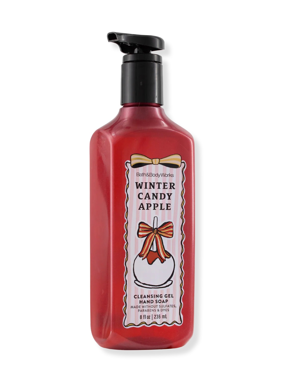 Gelseife - Winter Candy Apple - 236ml von Bath and Body Works