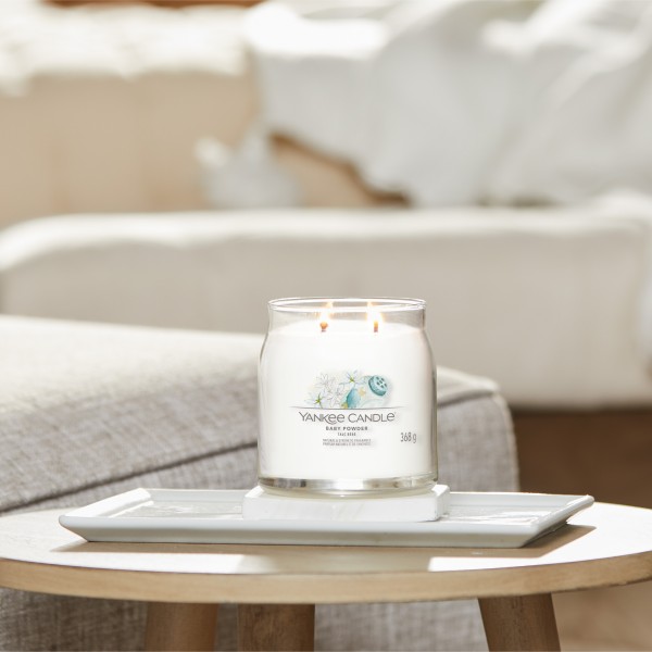 Baby Powder - Signature  Jar M von Yankee Candle