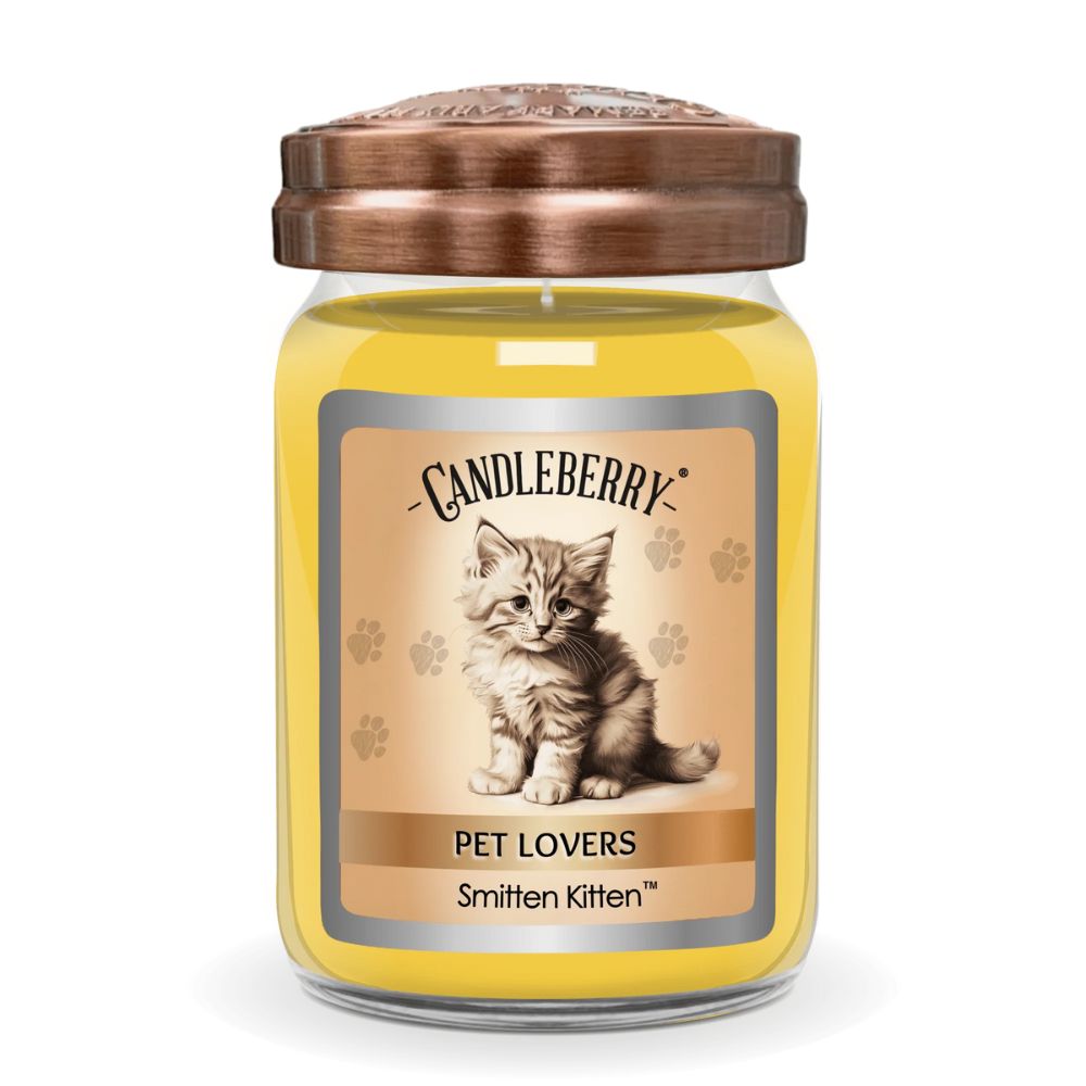 Smitten Kitten - Grosses Glas 623g von Candleberry
