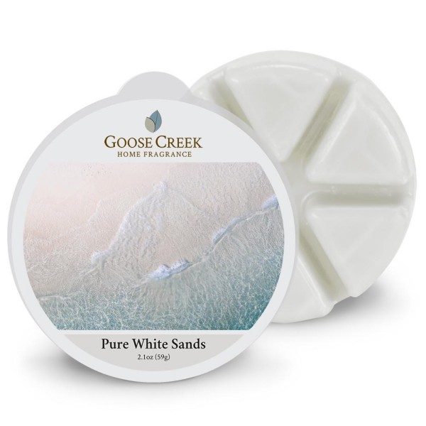 Pure White Sands - Wax Melt von Goose Creek