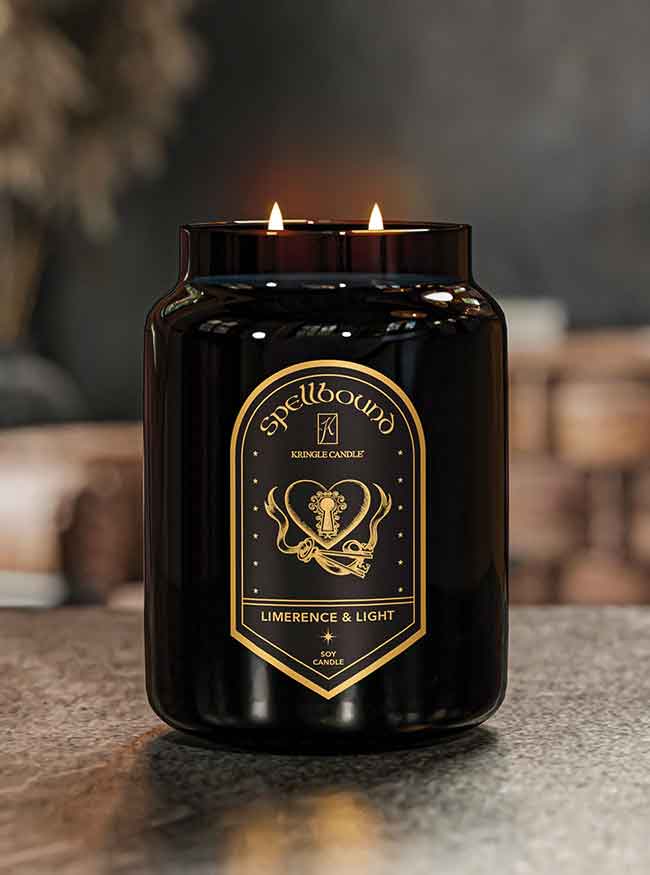 Limerence & Light Halloween - Limited Edition Jar L von Kringle Candle