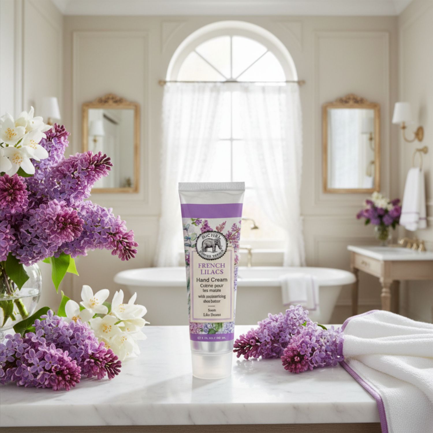 Handcreme - French Lilacs - 30ml von Michel Design Works