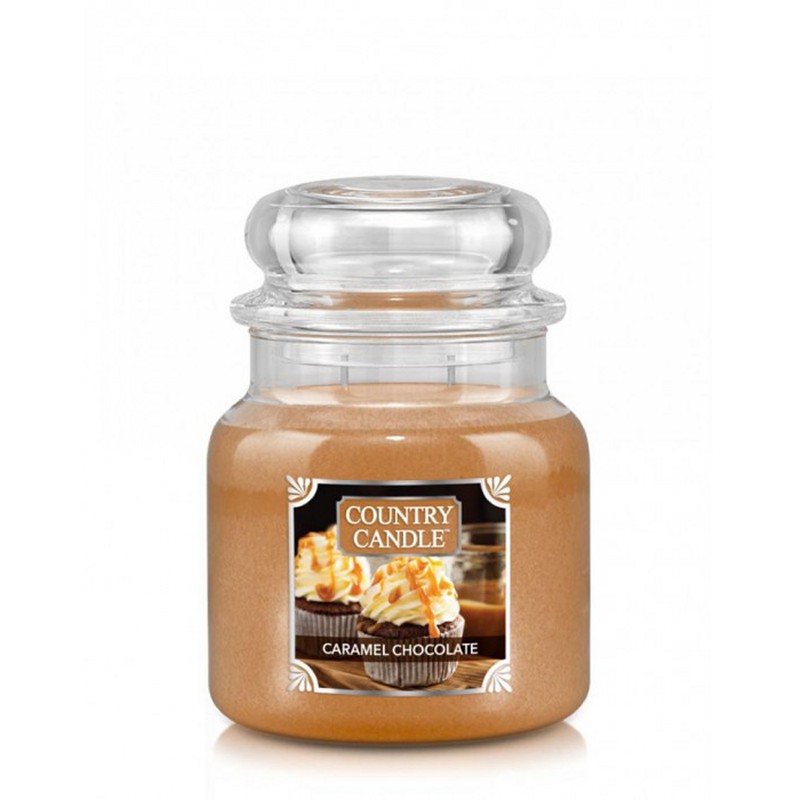 Caramel Chocolate - Jar M von Country Candle