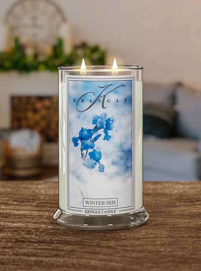 Winter Iris - Jar L von Kringle Candle