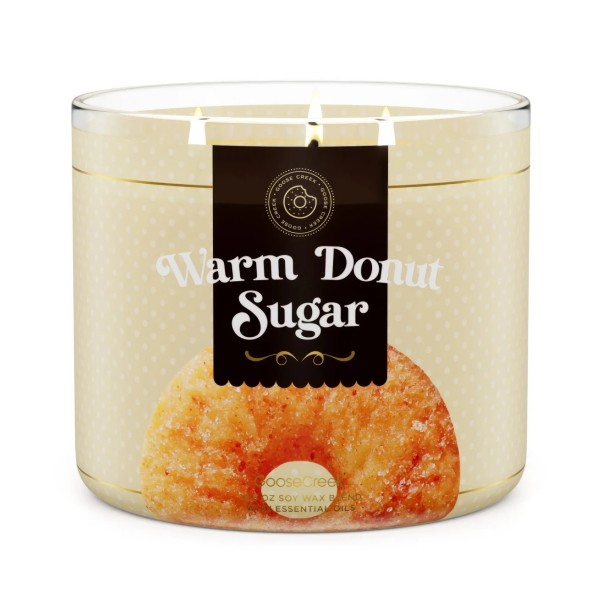 Warm Donut Sugar - 3-Docht von Goose Creek