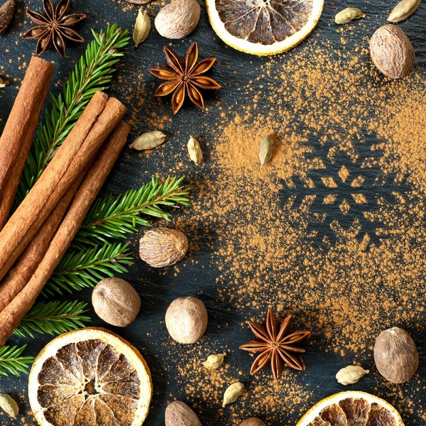 Christmas Spice - 454g von Village Candle