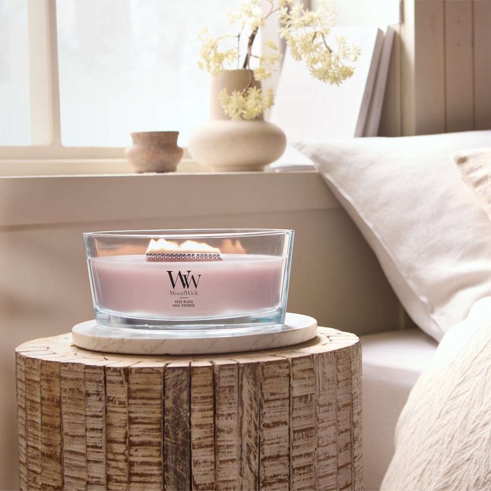 Rose Blush - Ellipse von Woodwick