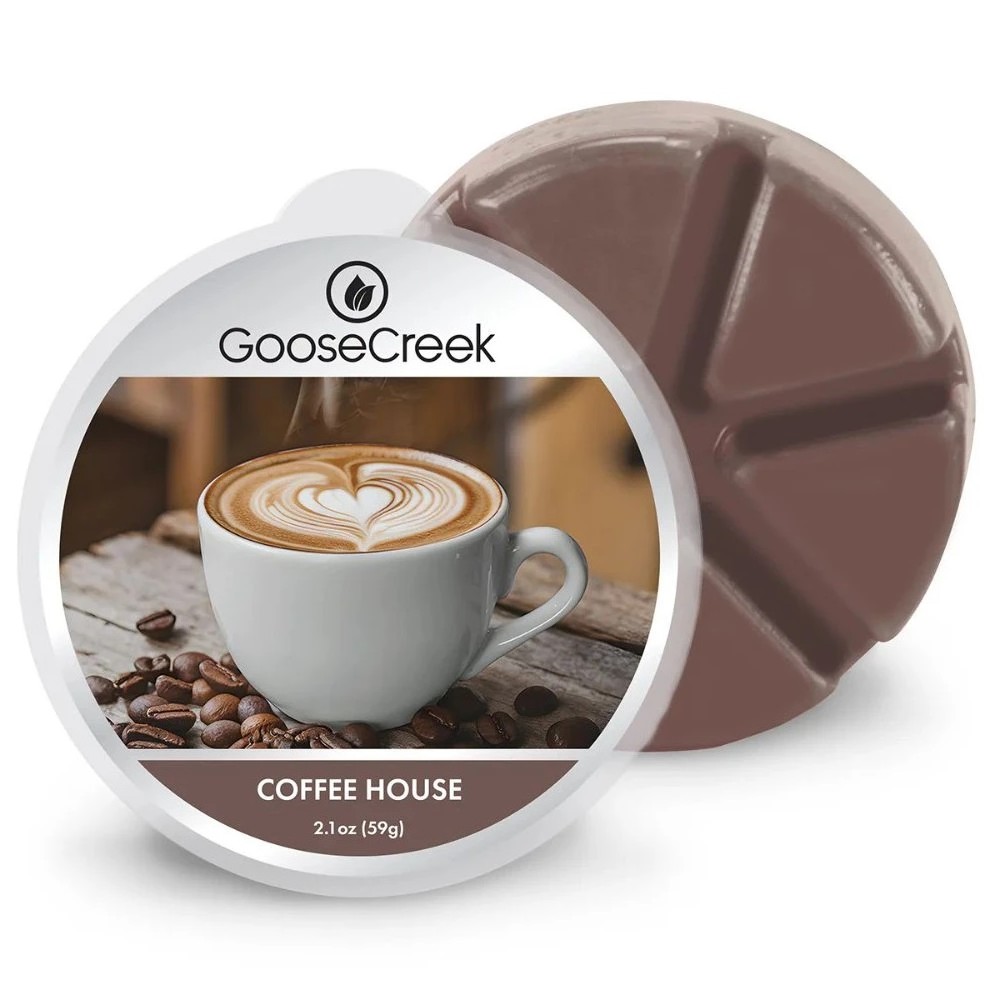 Coffee House - Wax Melt von Goose Creek