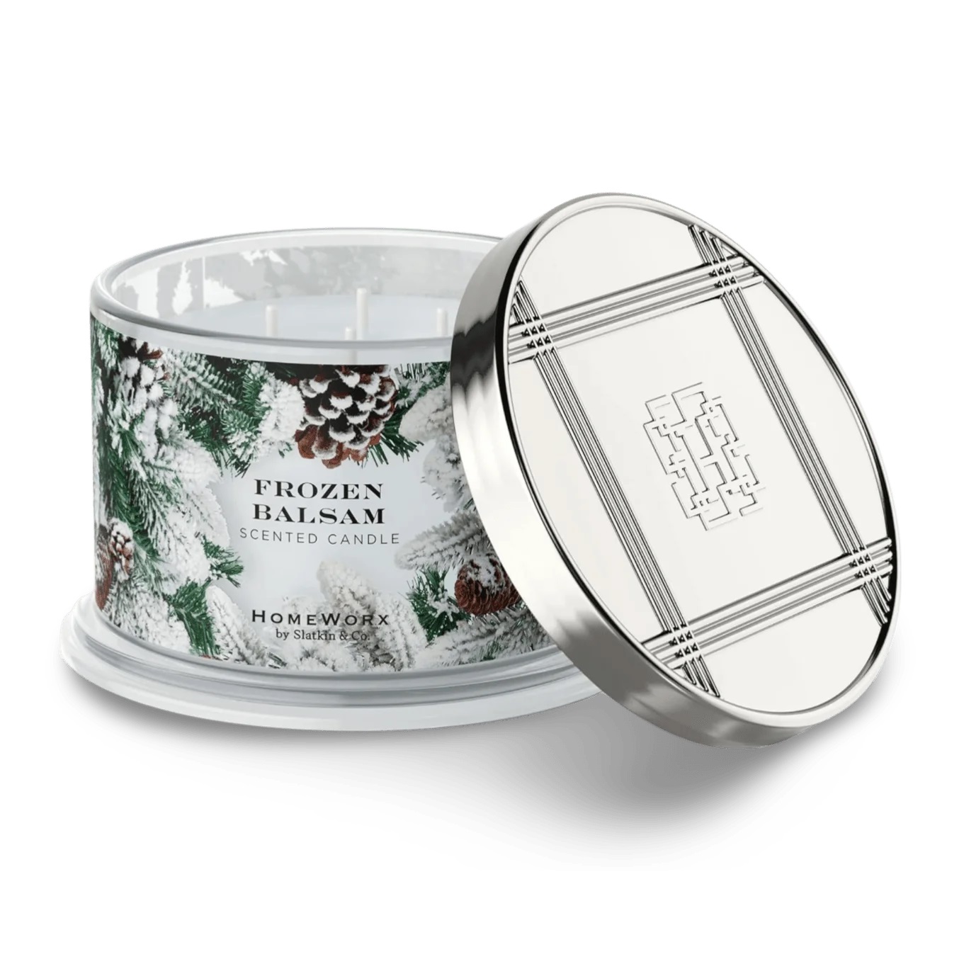 Duftkerze - Frozen Balsam 4-Docht von Homeworx