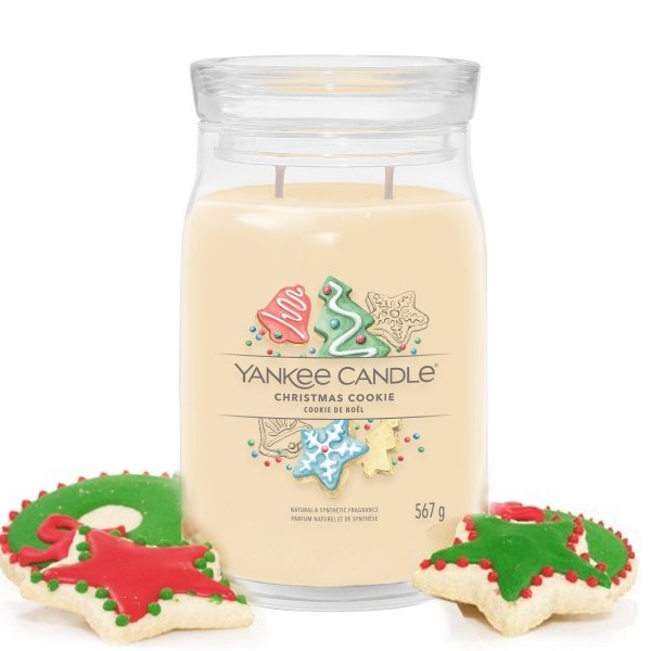 Christmas Cookie - Signature  Jar L