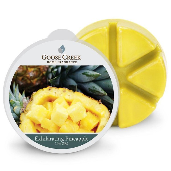 Exhilarating Pineapple - Wax Melt von Goose Creek