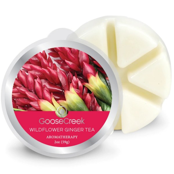 Wildflower Ginger Tea Wax Melt von Goose Creek