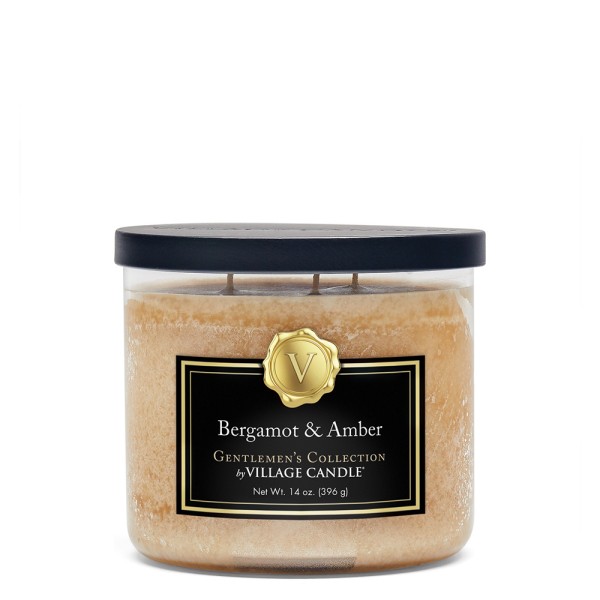 Gentleman`s - Bergamot & Amber von Village Candle