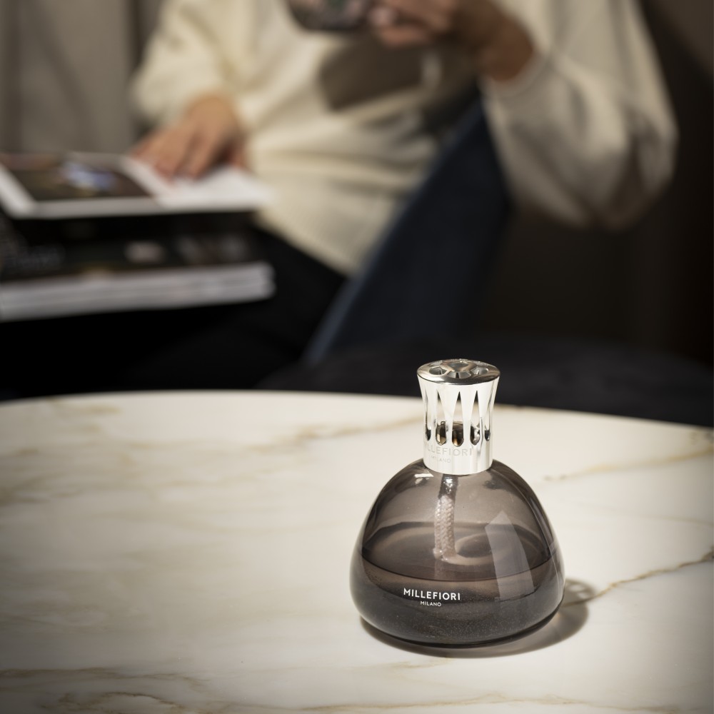 Katalytische Lampe - Rauchglas von Millefiori