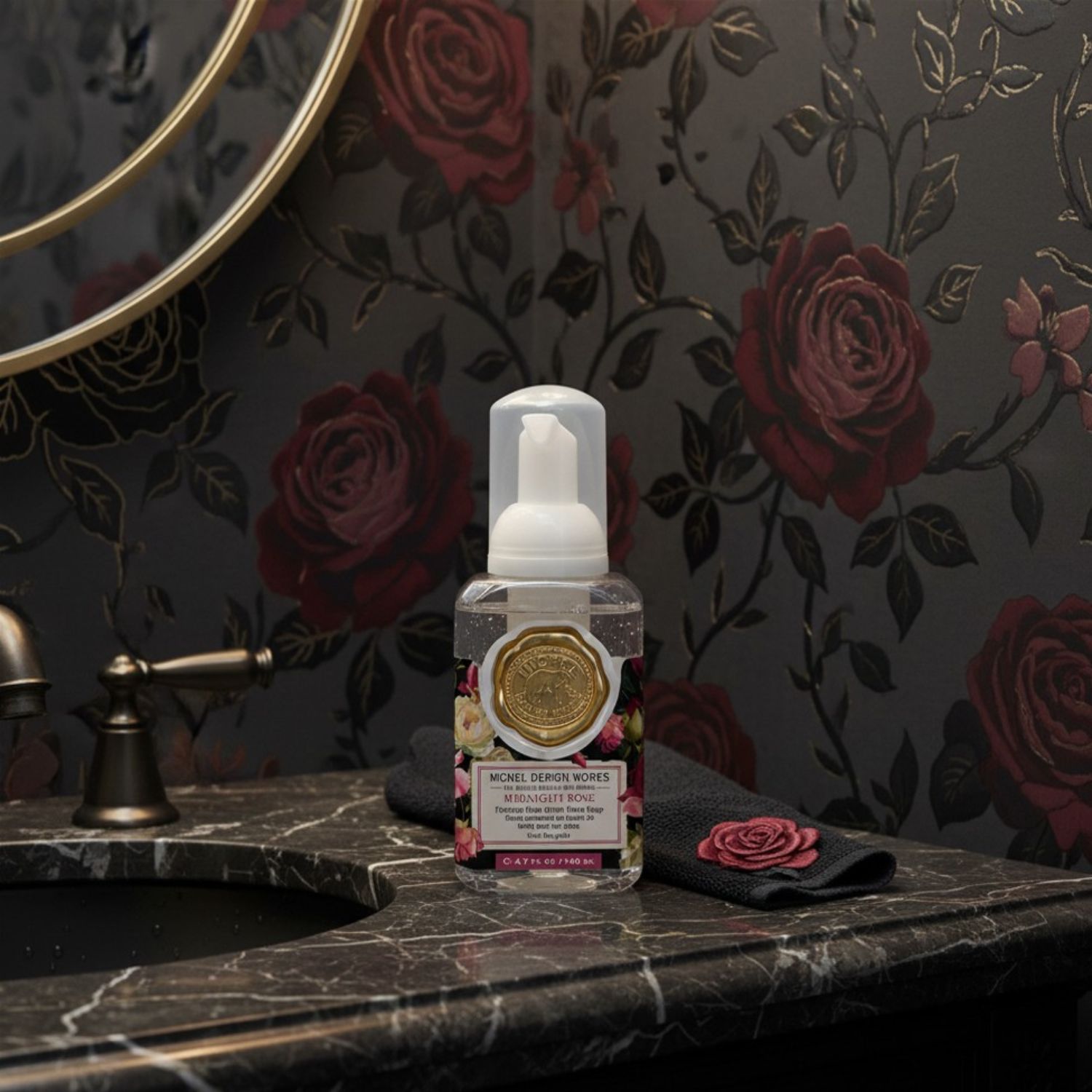 Schaumseife Mini - Midnight Rose - 140ml von Michel Design Works