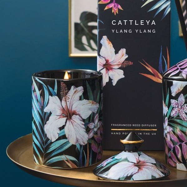 Urban Botanics Duftkerze - Cattleya Ylang Ylang von Stoneglow