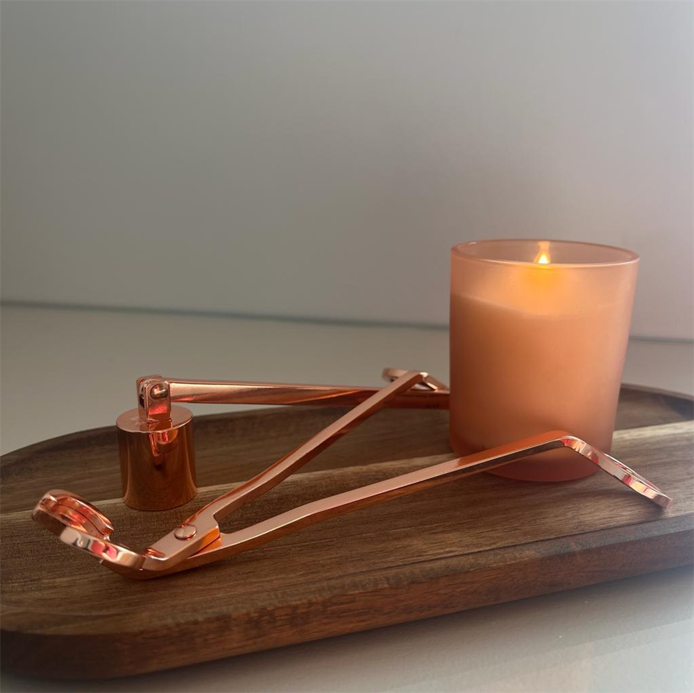 Dochtschere & Kerzenlöscher Rose Gold von Yankee Candle