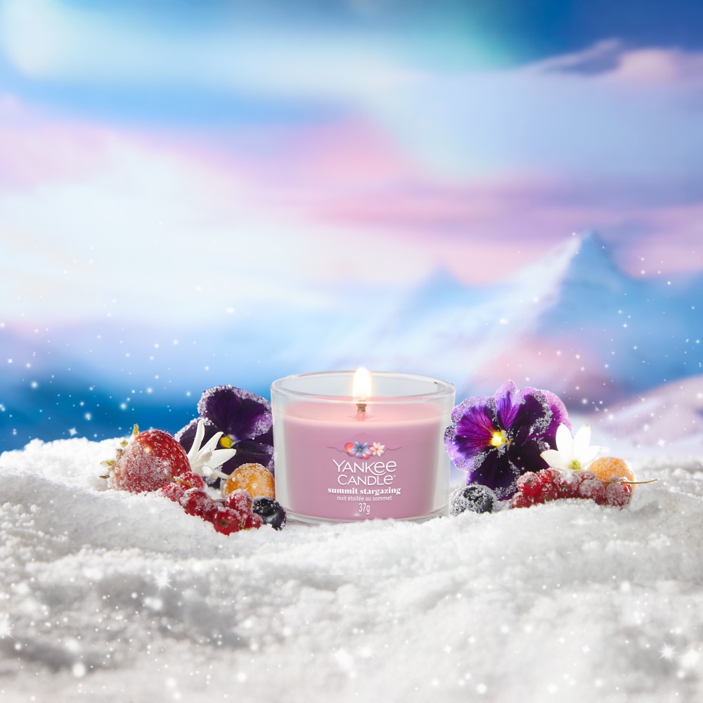 Summit Stargazing - Votivkerze im Glas - 3 Stück von Yankee Candle